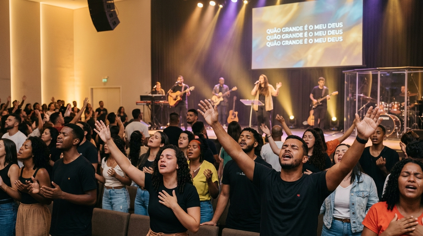 Culto AD Companheirismo Sede